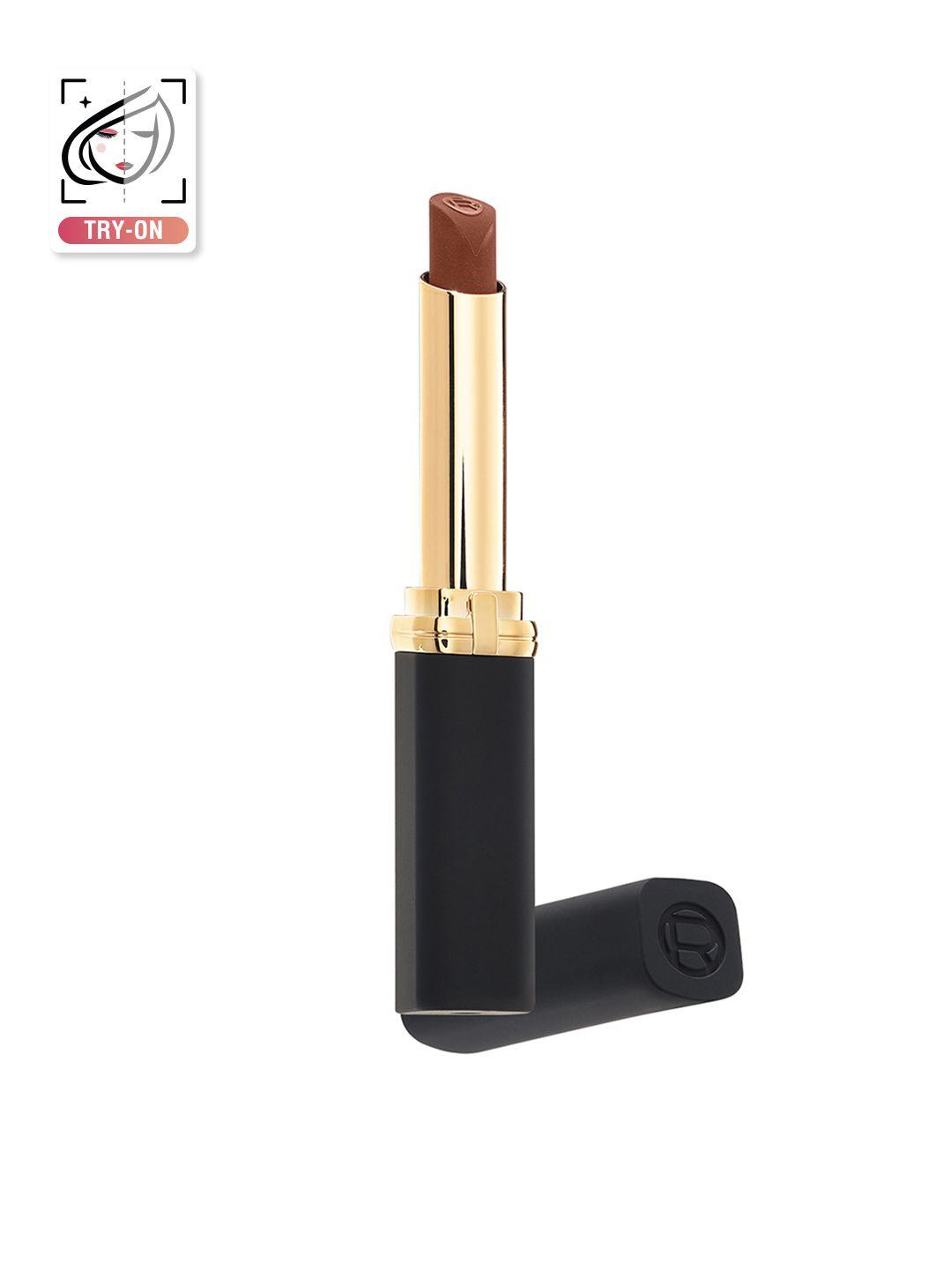 loreal paris color riche intense volume matte lipstick - la leather liberated 276, 1.8g