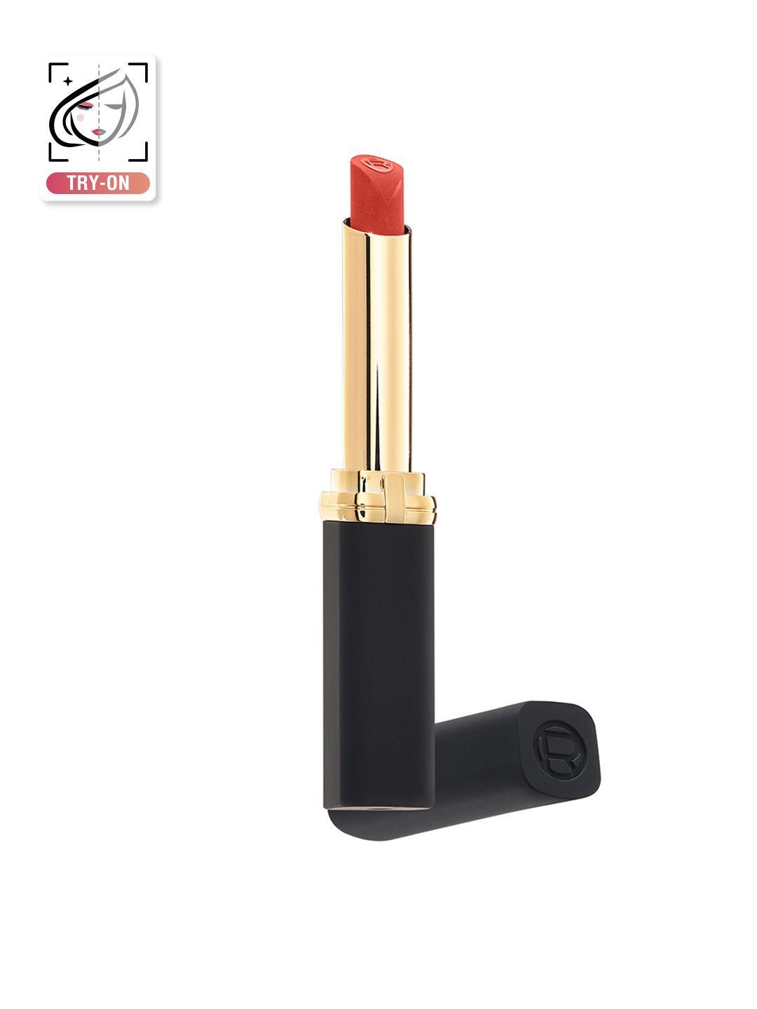 loreal paris color riche intense volume matte lipstick - la terra attitude 275, 1.8g