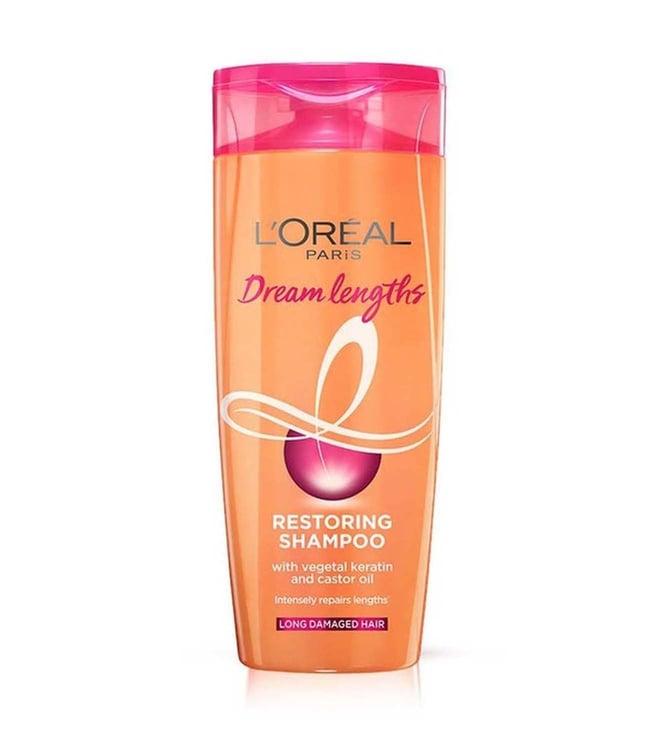 loreal paris dream lengths restoring shampoo - 192.5 ml