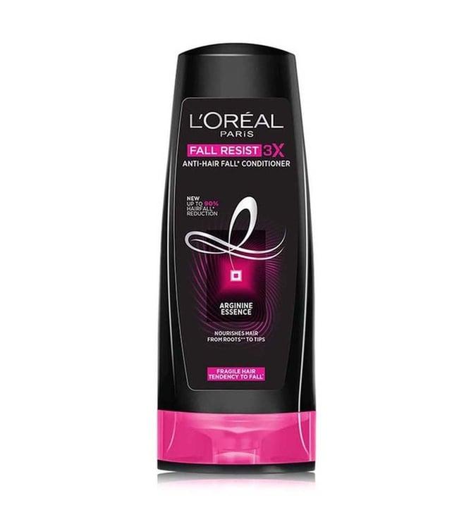 loreal paris fall resist 3x anti hair fall conditioner - 192.5 ml