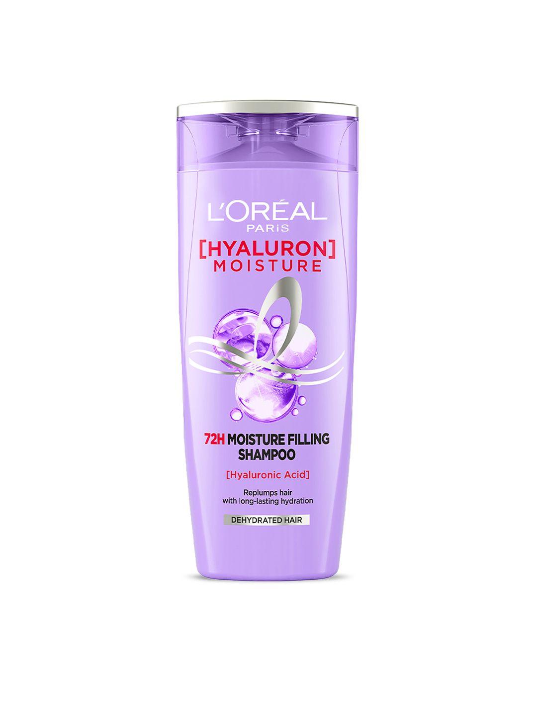 loreal paris hyaluron moisture 72h moisture filling shampoo with hyaluronic acid - 180 ml