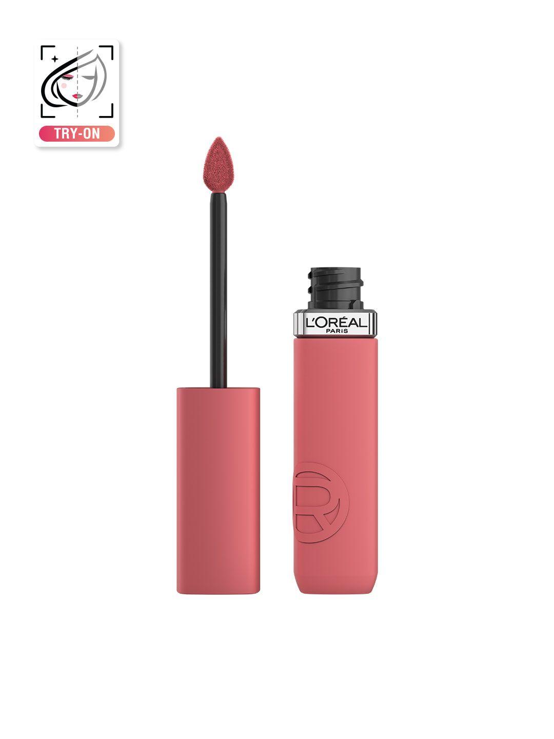 loreal paris infallible matte resistance liquid lipstick 5ml - major crush 120