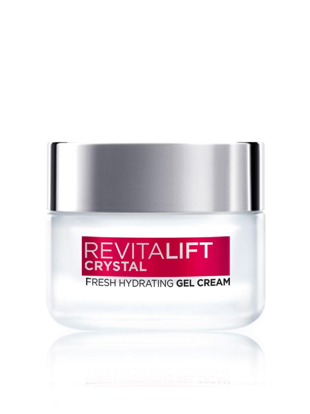 loreal paris revitalift crystal gel cream oil-free moisturizer with salicylic acid- 15 ml