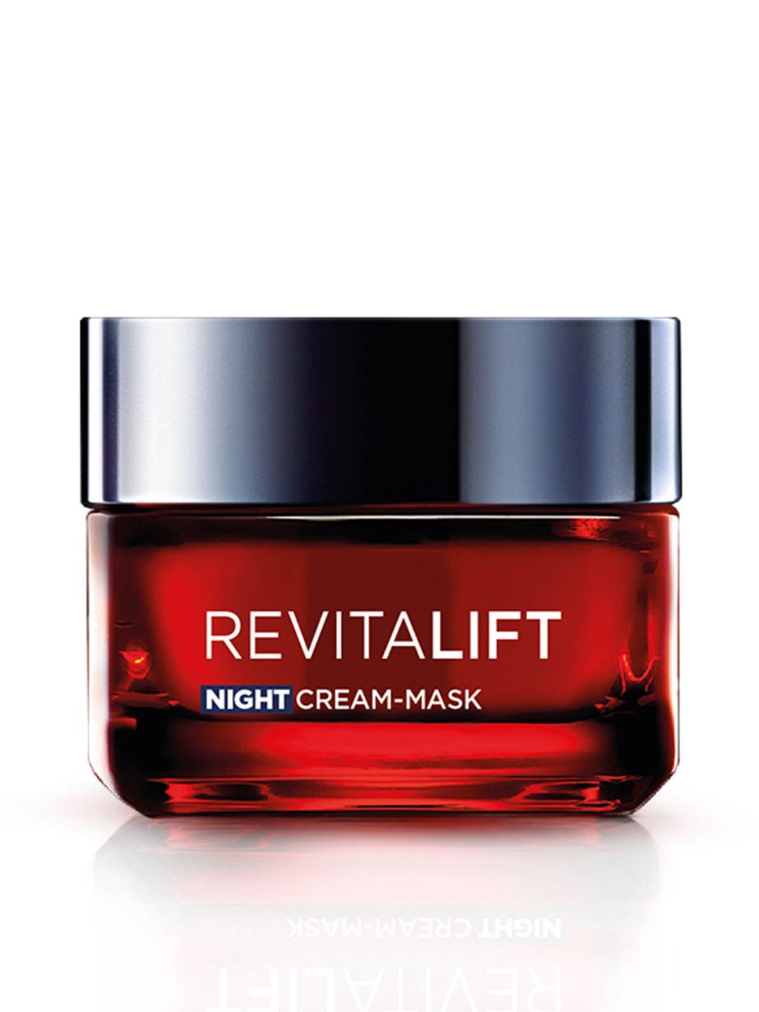 loreal paris revitalift triple action night cream mask with pro-xylane 50 ml