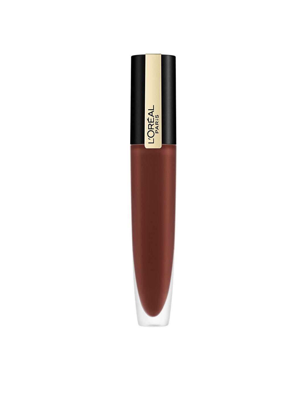 loreal paris rouge signature matte liquid lipstick - i play 126 7 ml