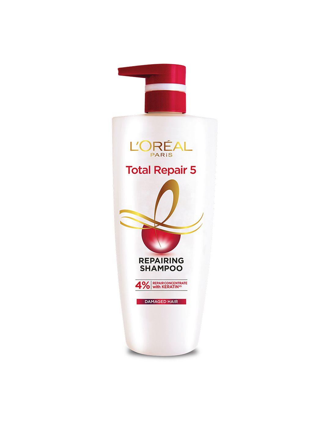 loreal paris total repair 5 advanced repairing shampoo 650ml