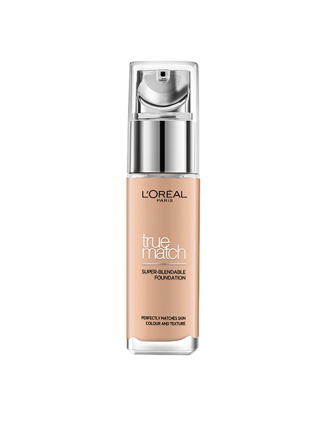 loreal paris true match super blendable liquid foundation - golden amber d7w7 30ml