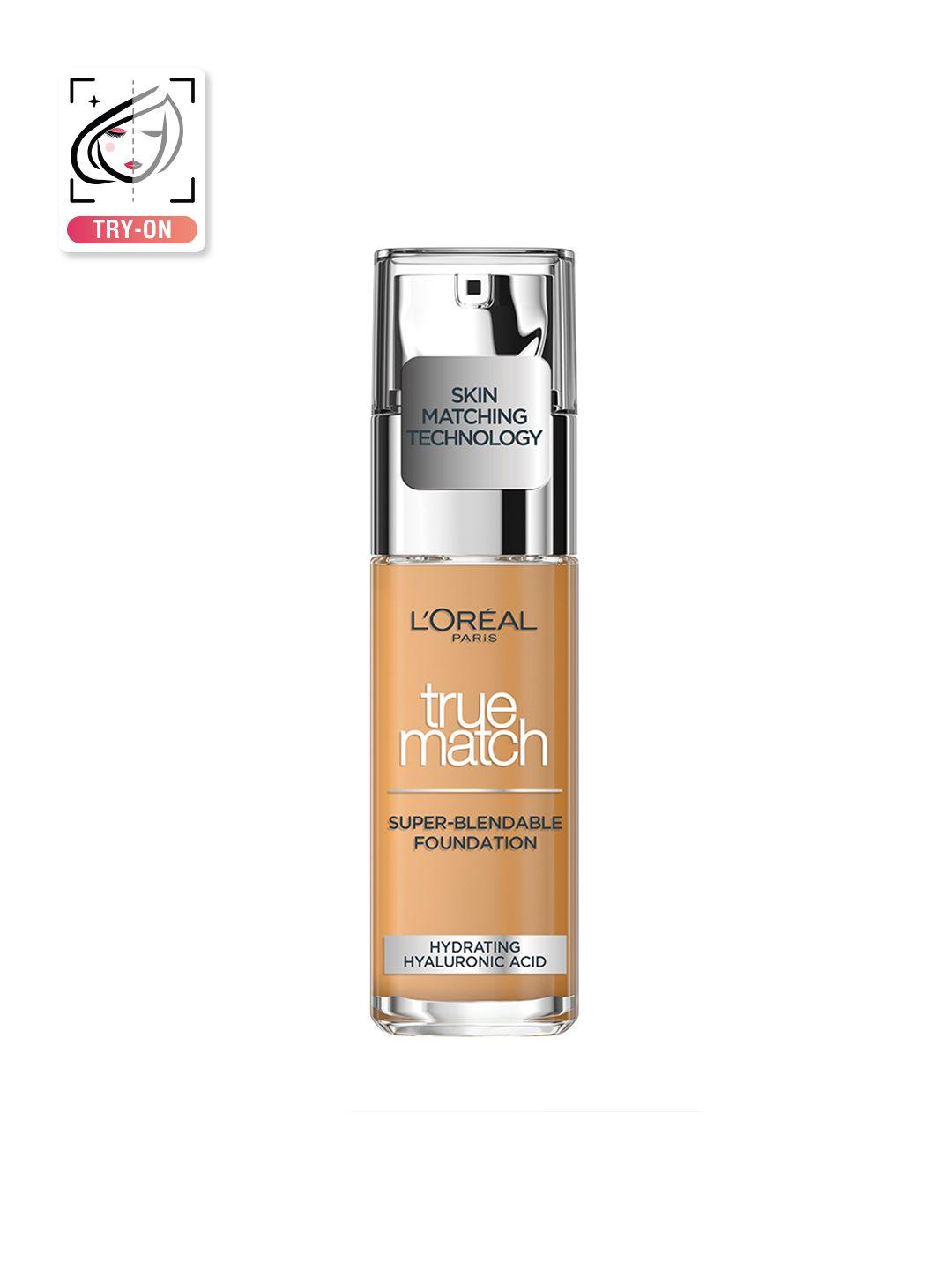 loreal paris true match super-blendable spf17 foundation 30ml - caramel dore 6.5d6.5w