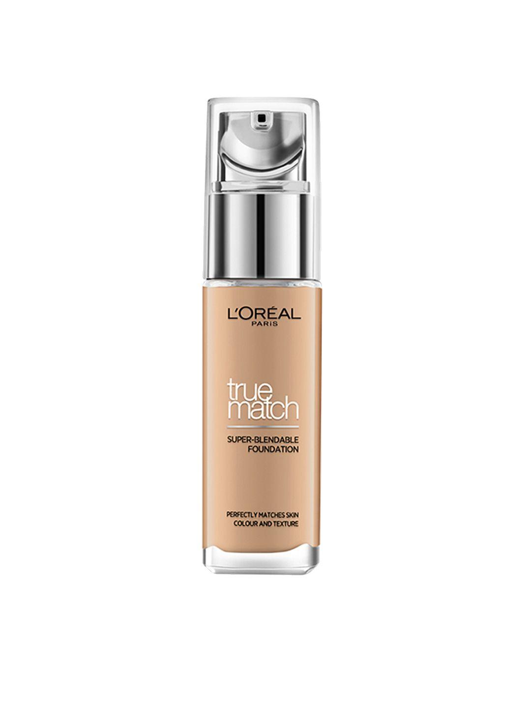 loreal paris true match super-blendable spf17 liquid foundation 30ml - golden cappuccino d8w8