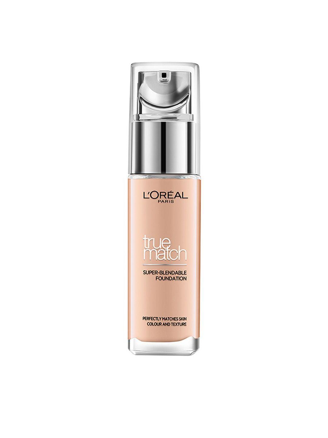 loreal paris true match super-blendable spf17 liquid foundation 30ml - golden sand d5w5