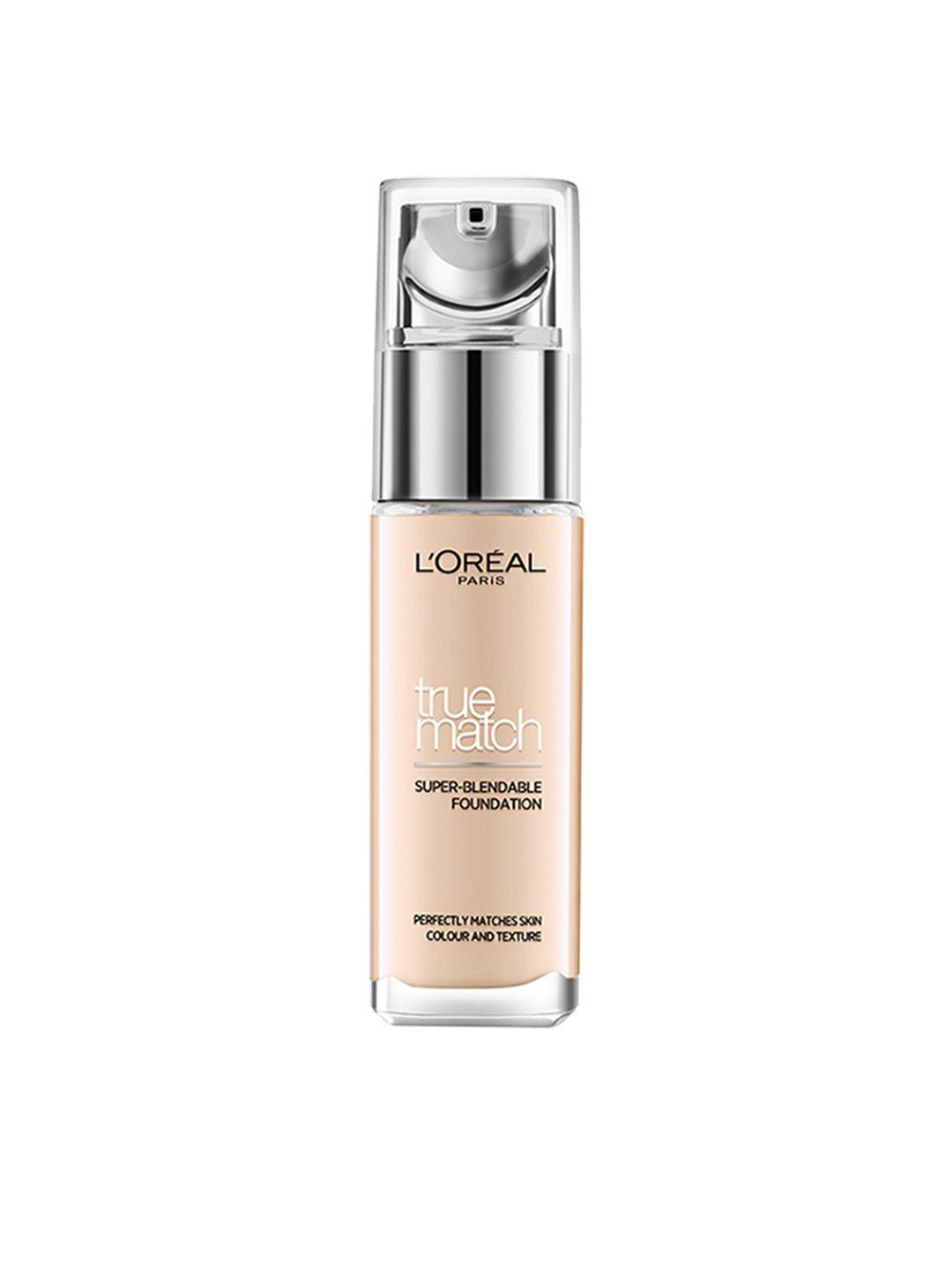 loreal paris true match super-blendable spf17 liquid foundation 30ml - honey n6