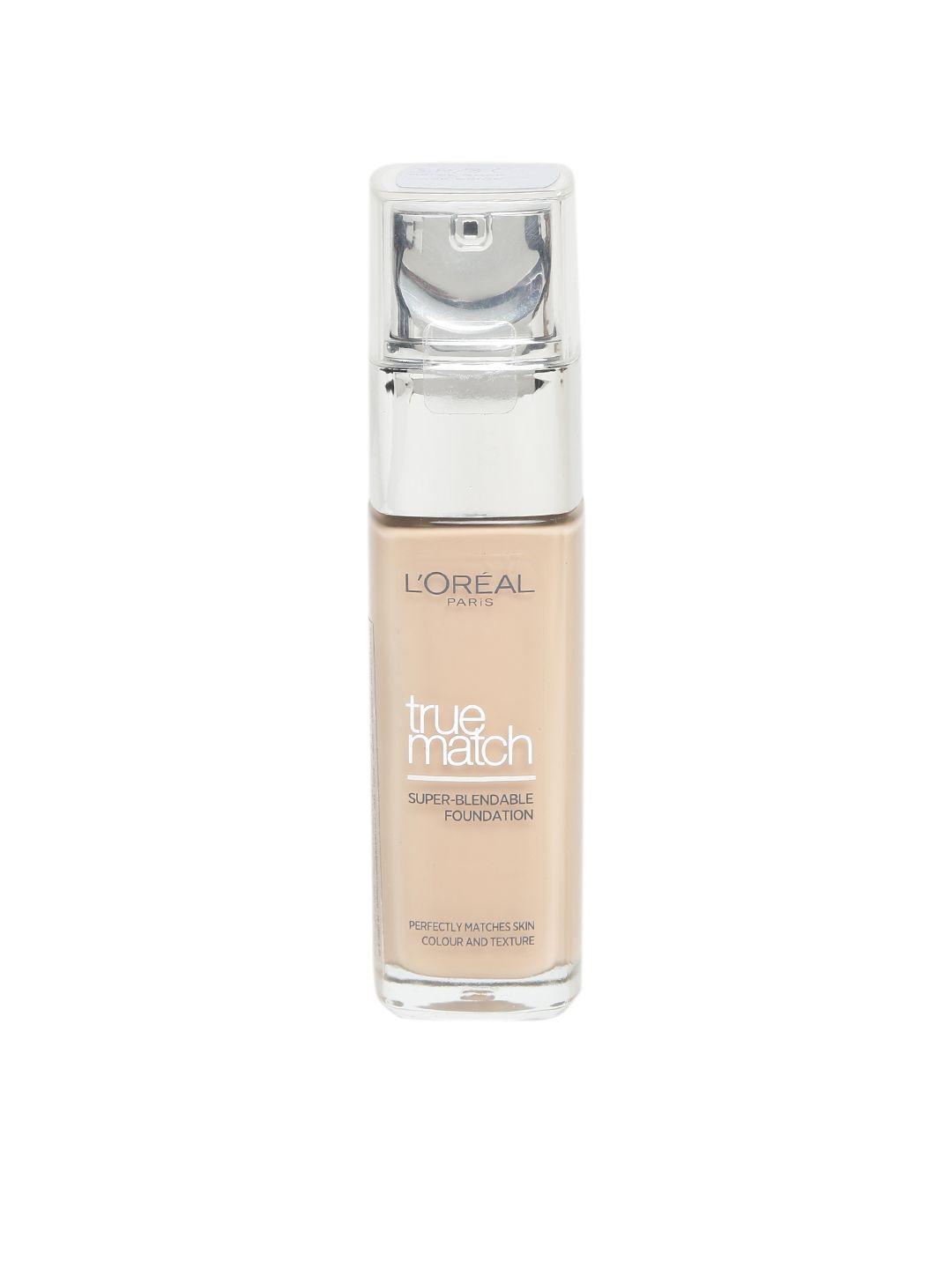 loreal paris true match super-blendable spf17 liquid foundation 30ml - rose beige r3c3k3