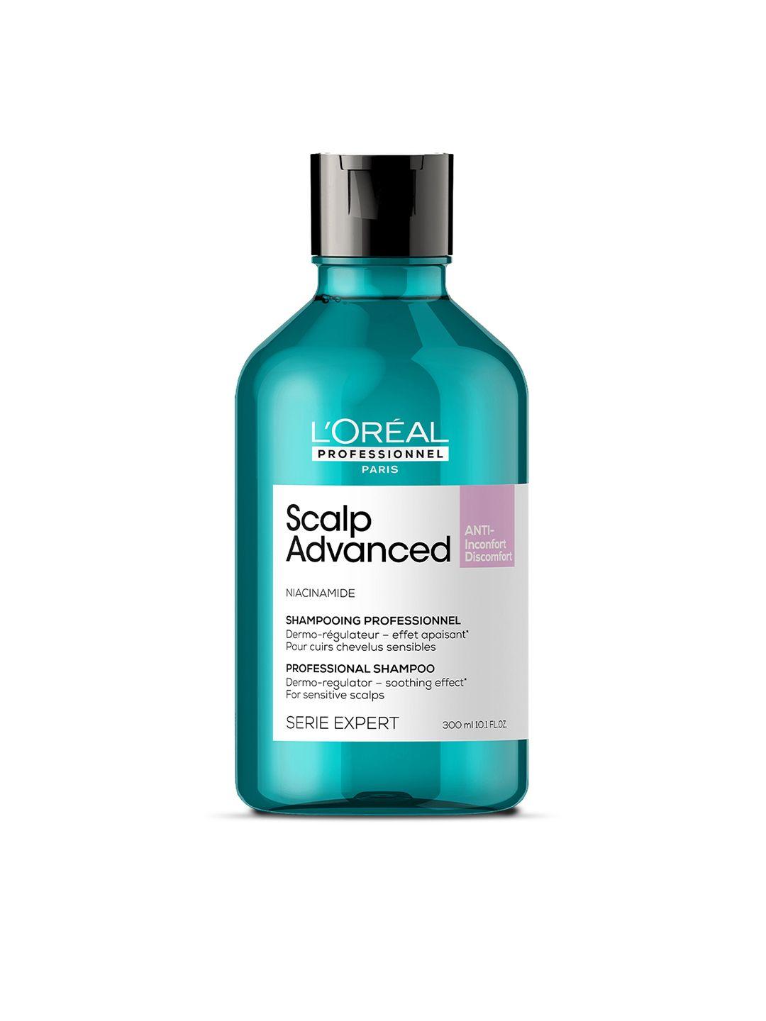 loreal professionnel scalp advanced anti-discomfort dermo-regulator shampoo - 300 ml