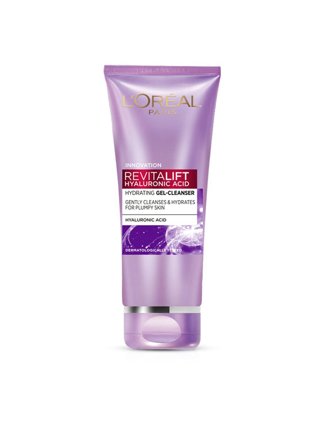 loreal revitalift hyaluronic acid hydrating gel cleanser 100 ml