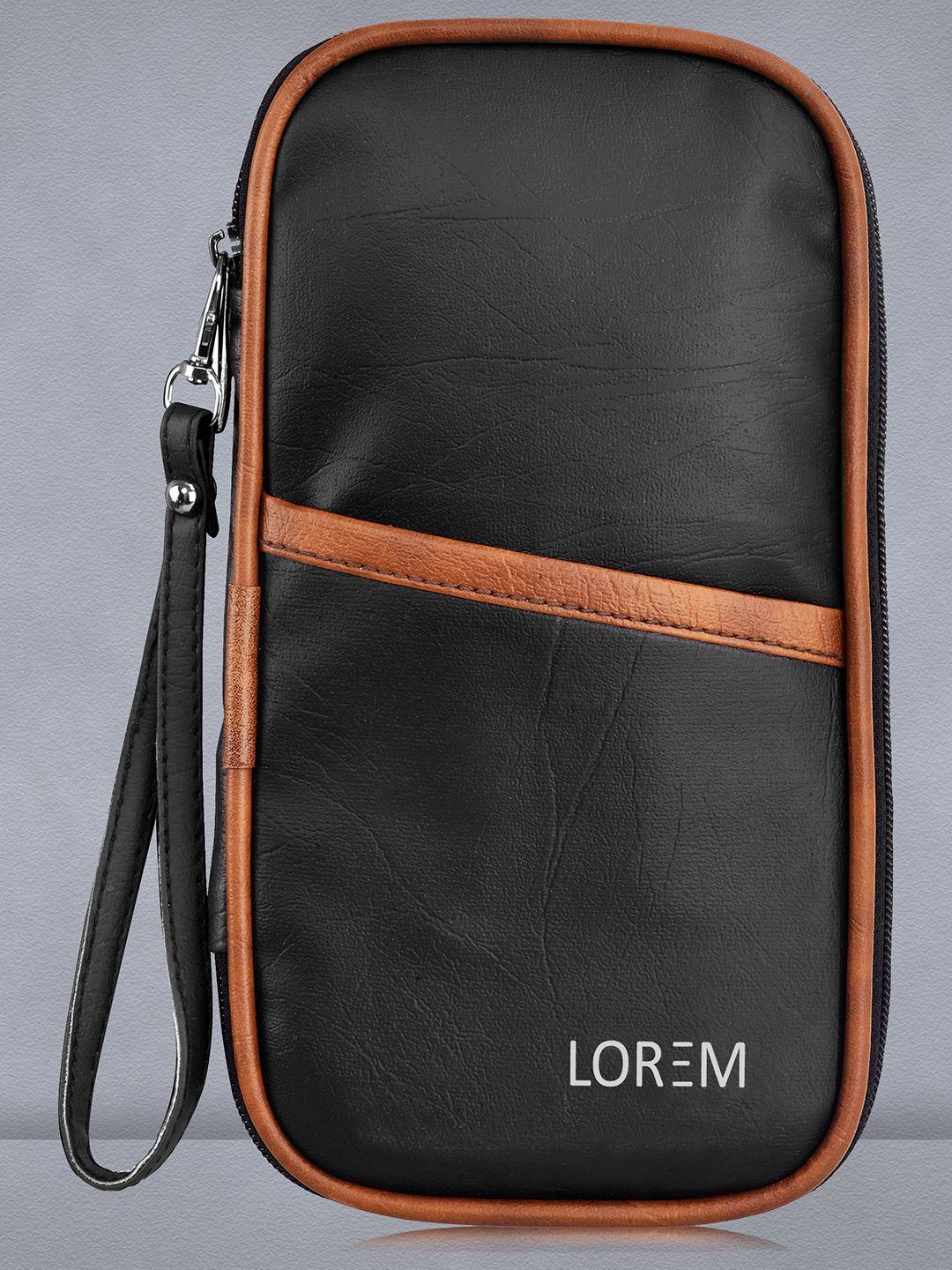 lorem document organizer durable travel bag