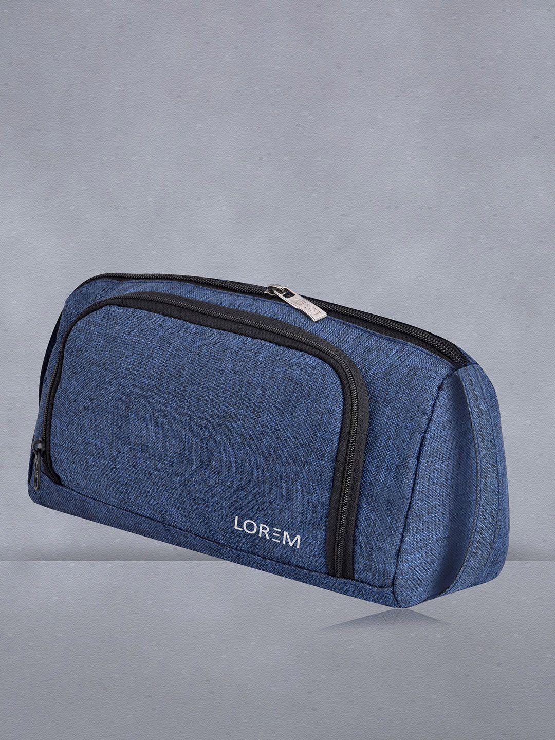 lorem pvc coated fabric organizer pouch