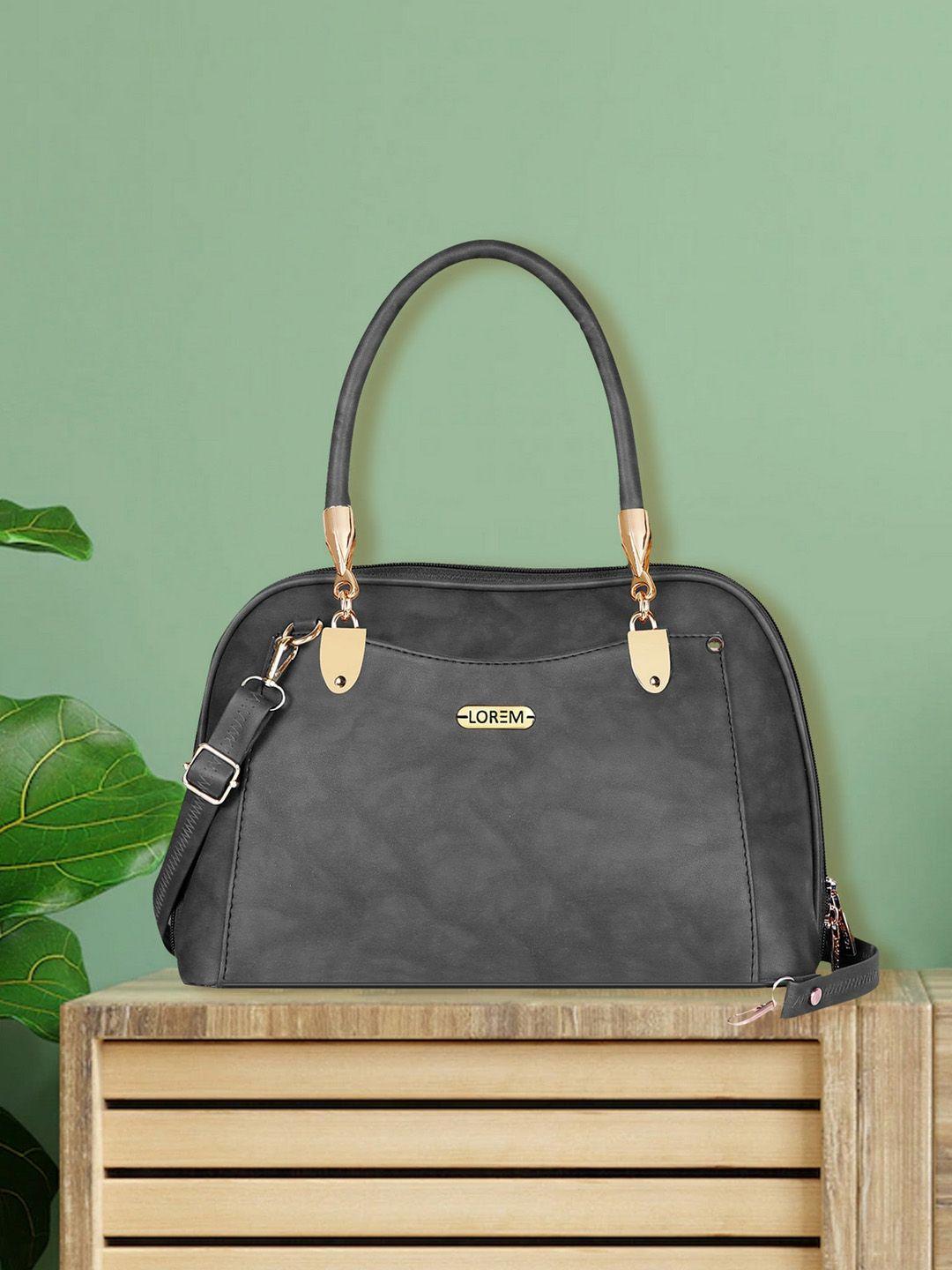 lorem structured handheld bag