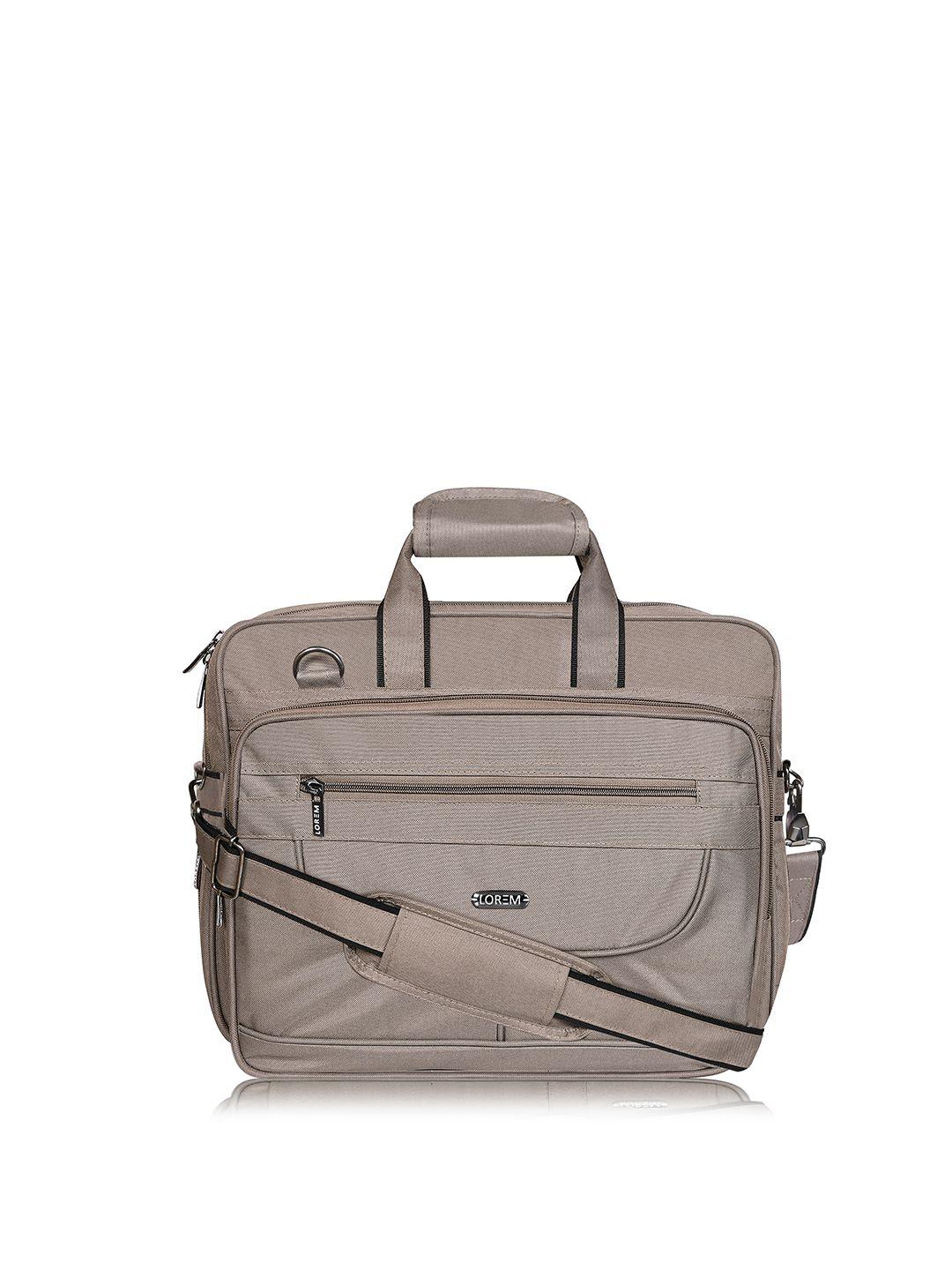 lorem textured laptop bag up to 16 inch