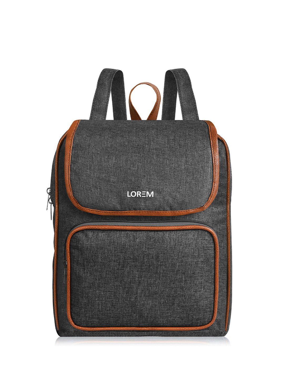 lorem textured medium backpack