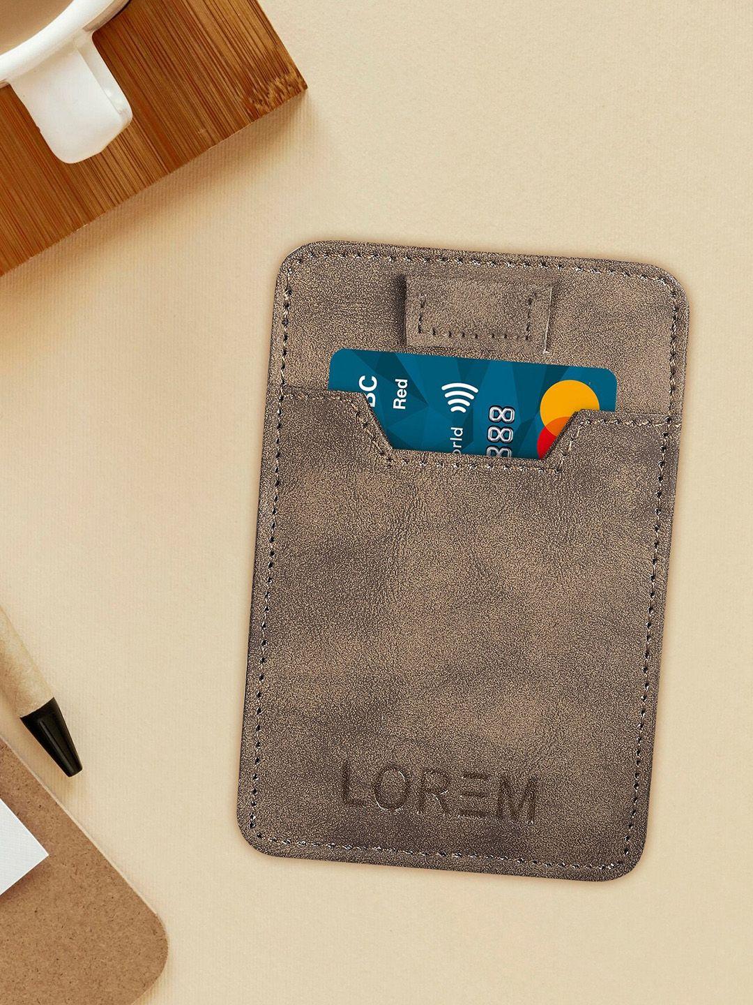 lorem unisex card holder
