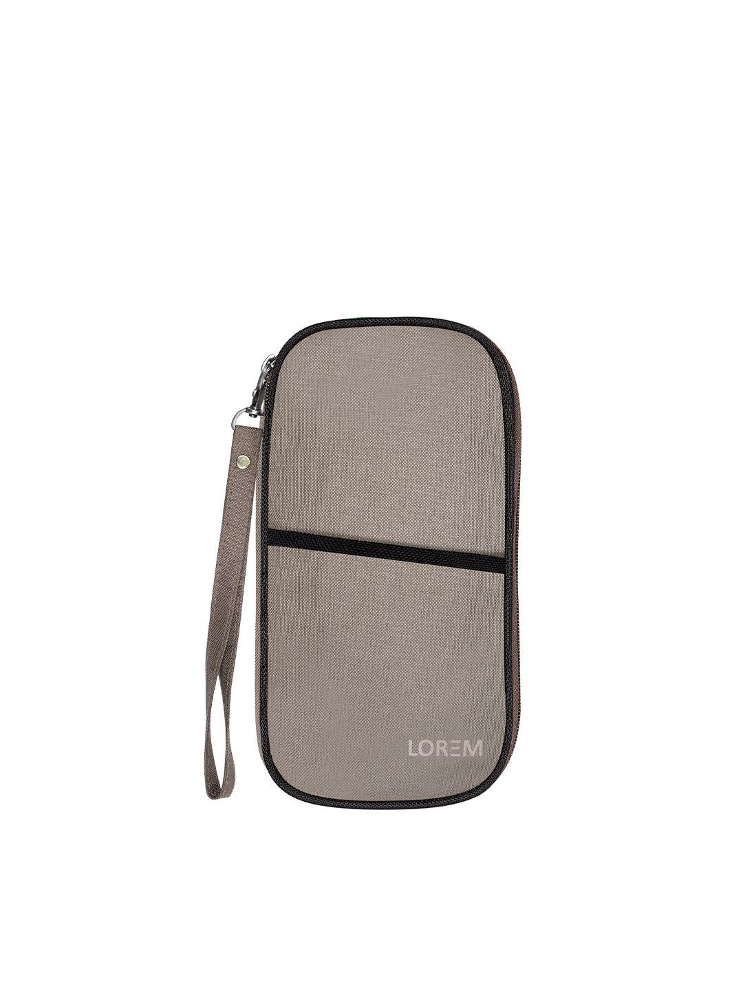 lorem unisex passport holder