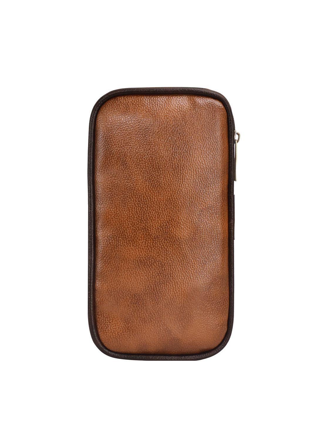 lorem unisex tan travel document organiser