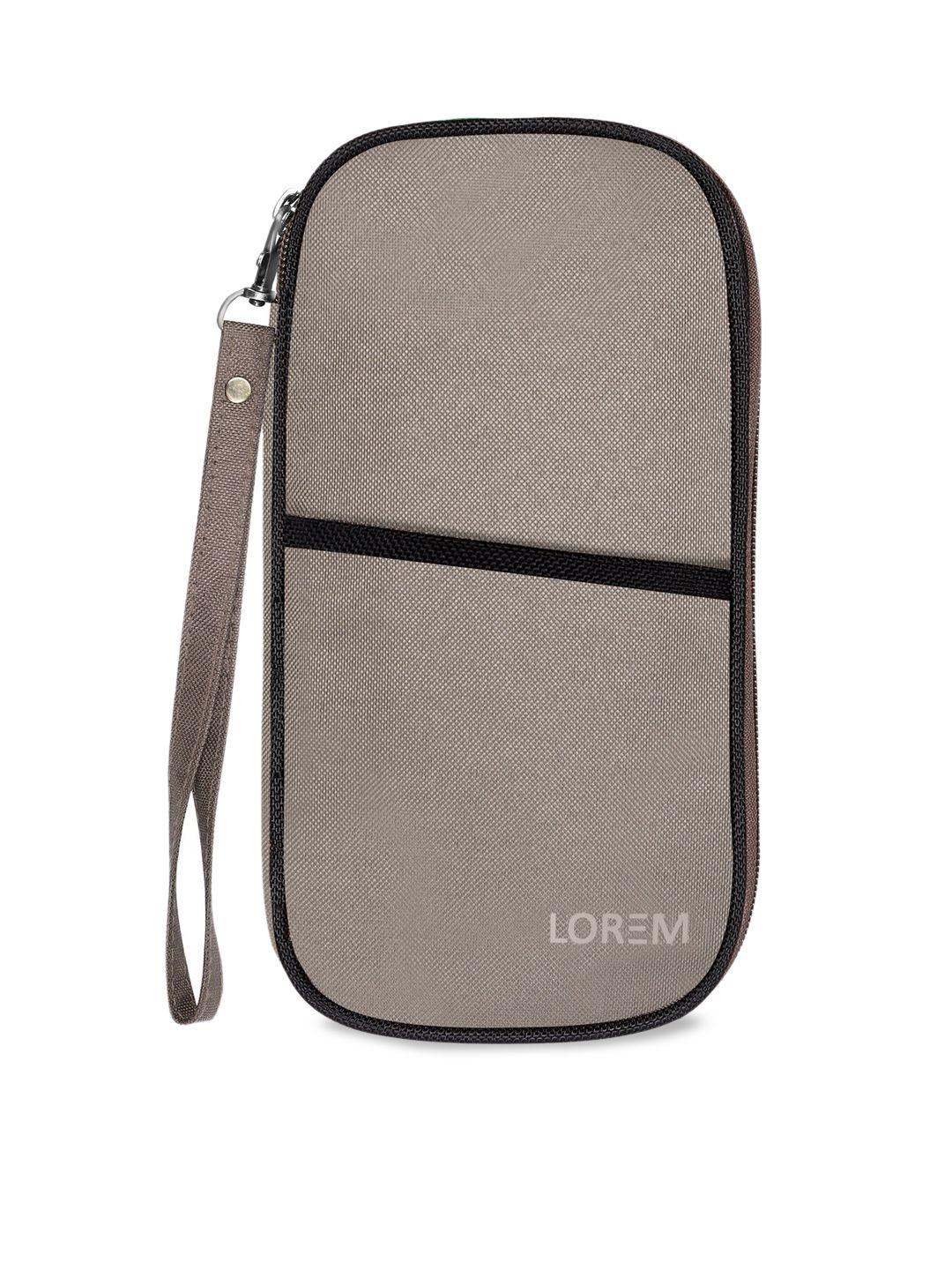 lorem water repellent travel document organiser