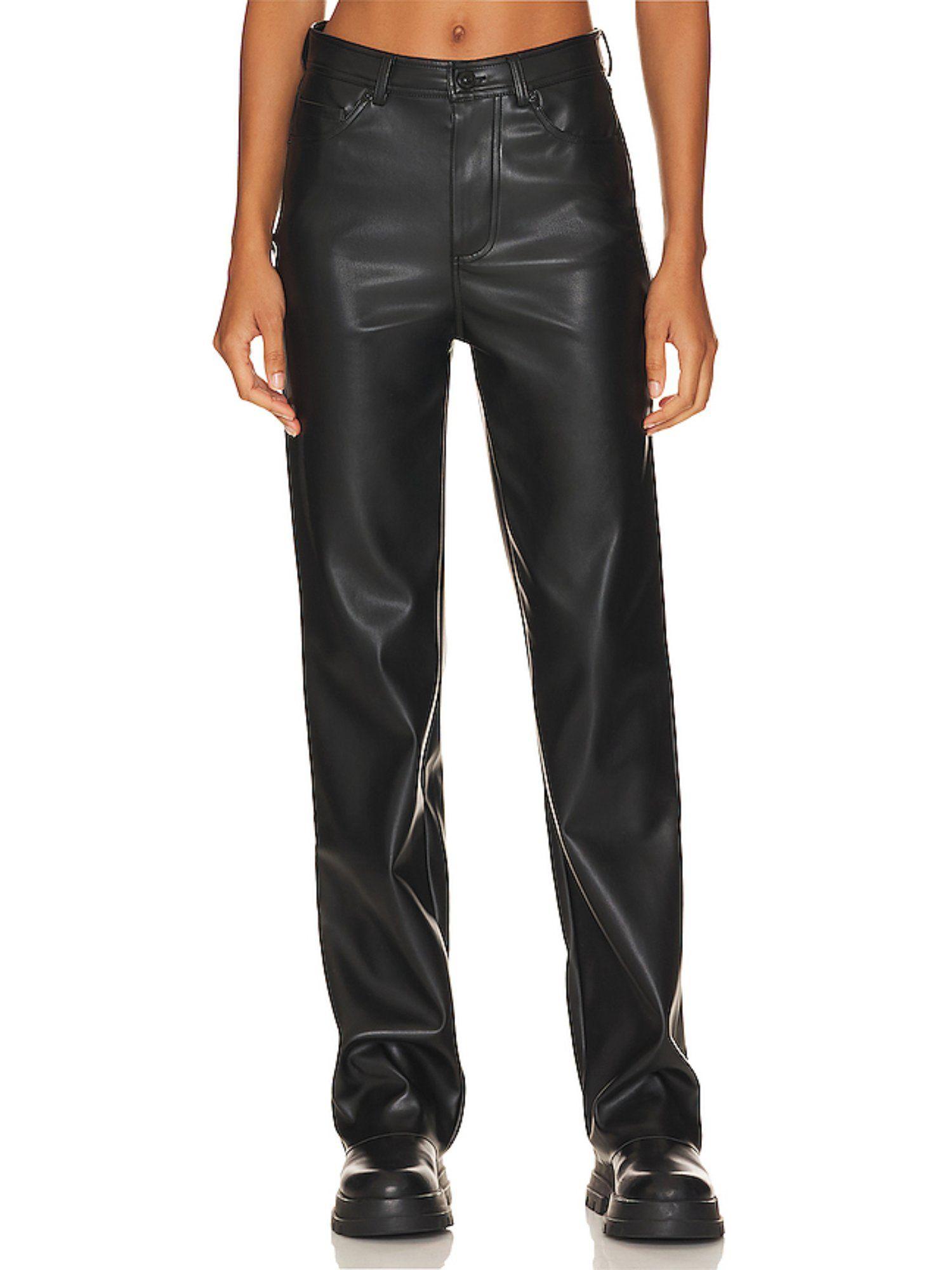 loren faux leather pant