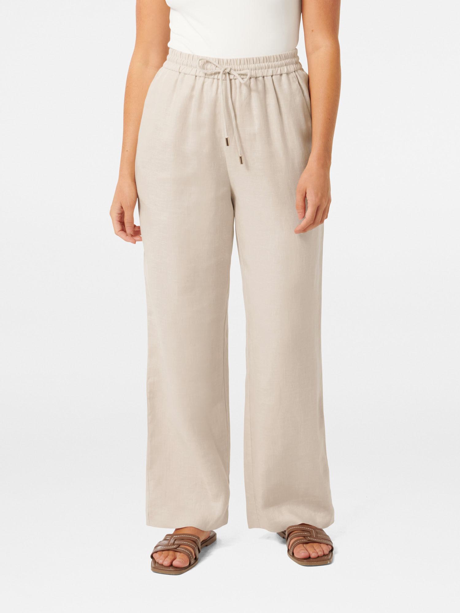 lori petite linen pant