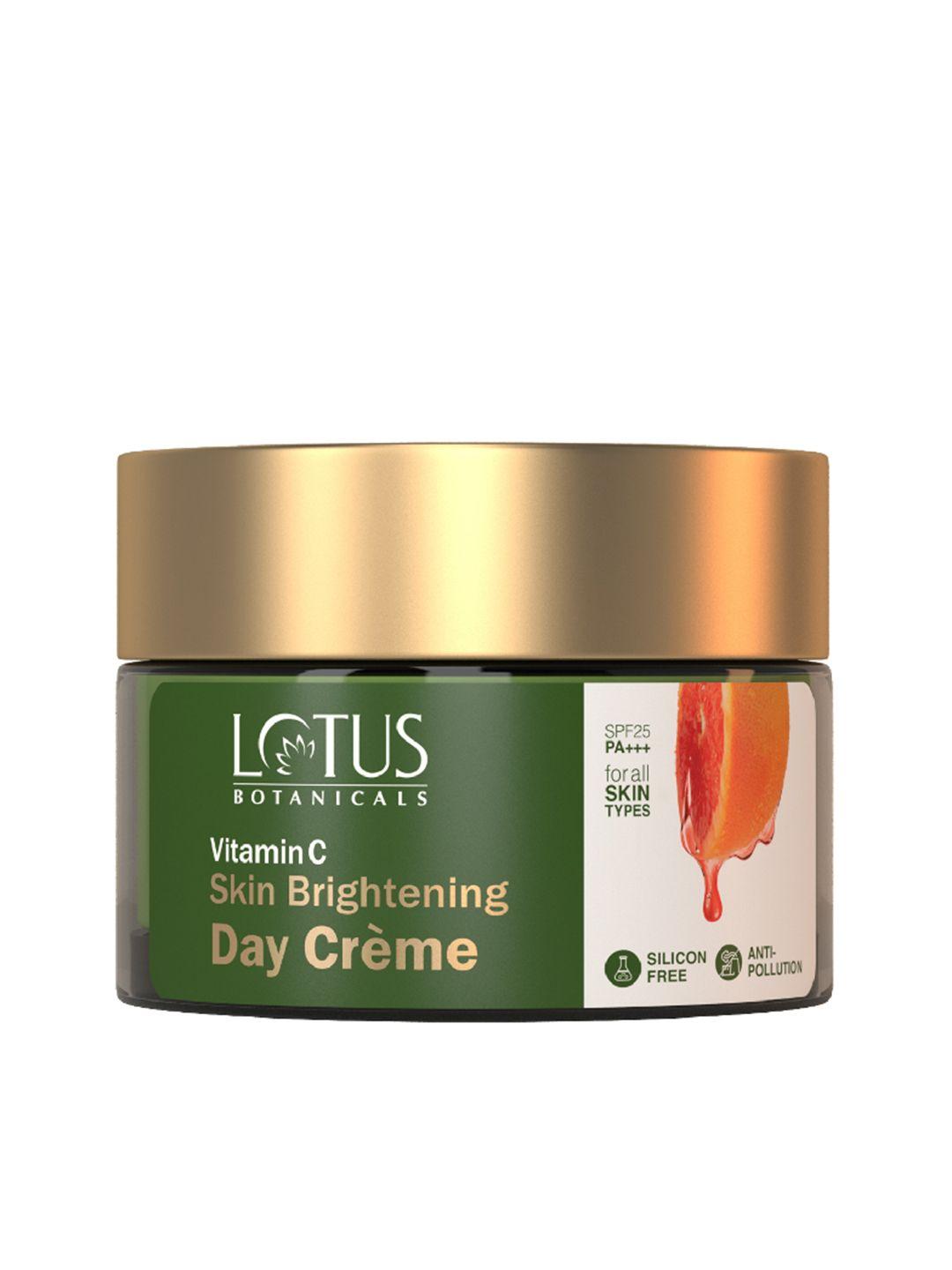 lotus botanicals vitamin c skin brightening day cream 50 g