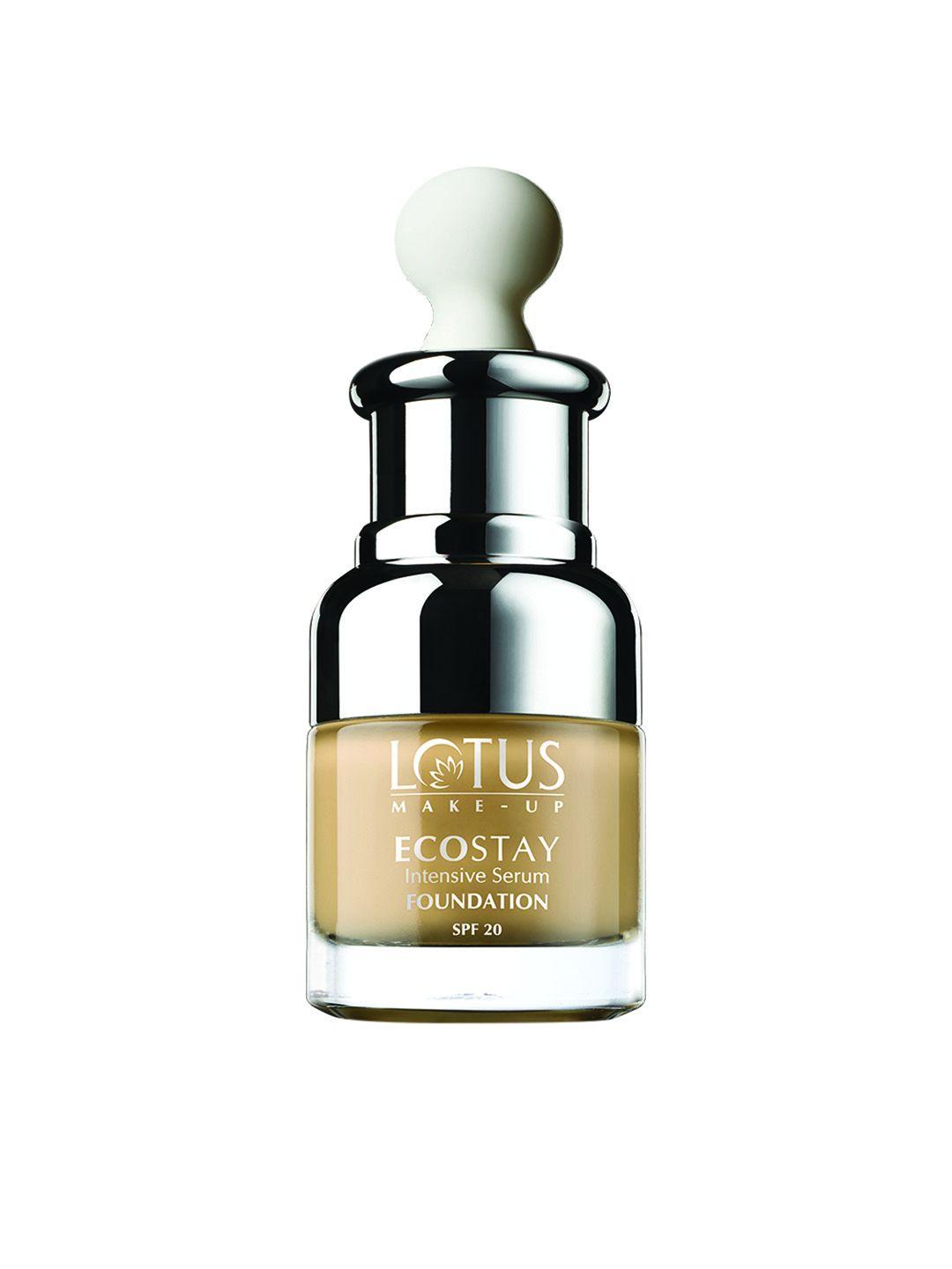 lotus herbals make-up ecostay spf 20 intensive serum foundation - ivory is03
