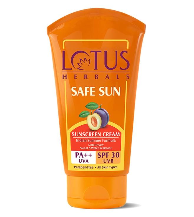 lotus herbals safe sunscreen - 100 gm