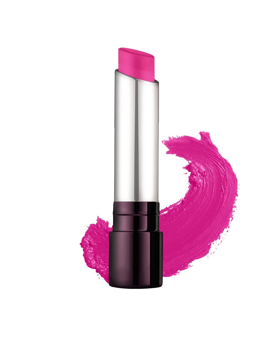 lotus herbals sustainable make-up proedit silk touch matte lip color - pink puzzle sm03 4.2gm