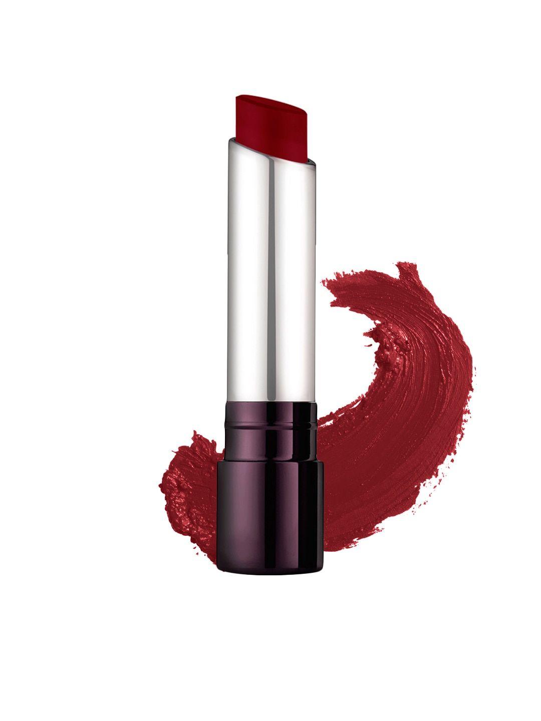 lotus herbals sustainable make-up proedit silk touch matte lip color - rising red sm06 4.2gm