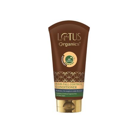 lotus organics+ hair fall control conditioner | rosemary oil, red onion | sulphate & paraben free | all hair types | 150g