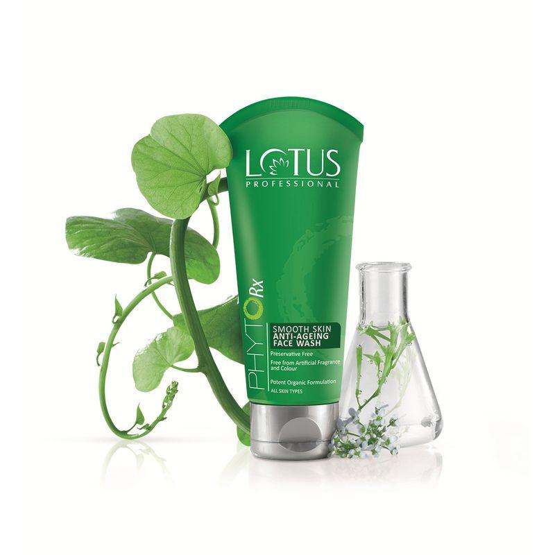lotus professional phyto-rx smooth skin anti-ageing face wash
