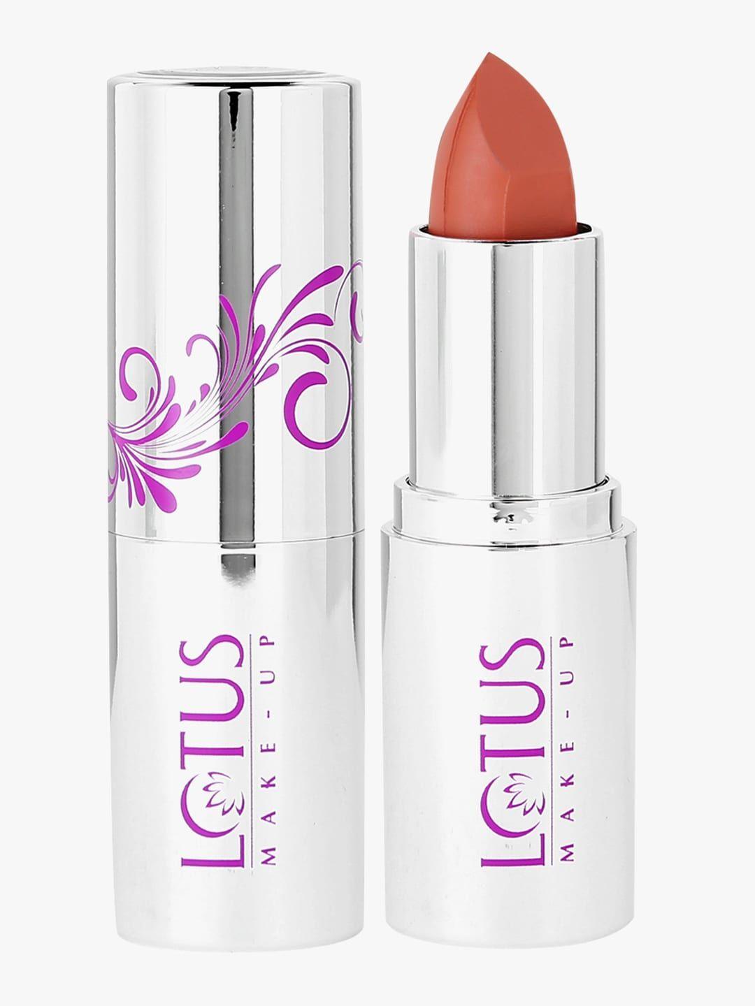lotus sustainable make-up ecostay butter matte lip color sandstone 4.2 g