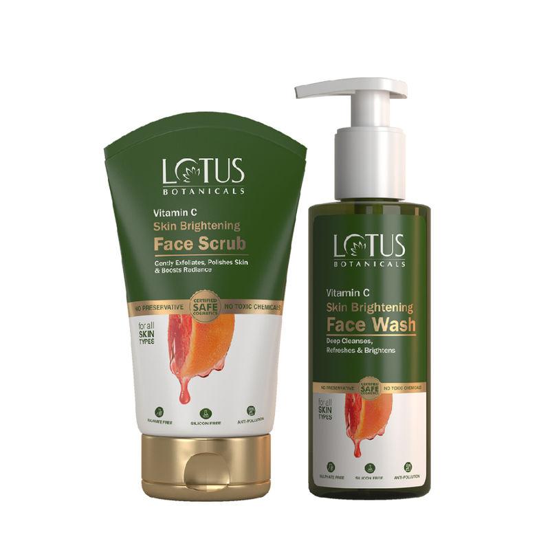 lotus botanicals c for cleansing combo