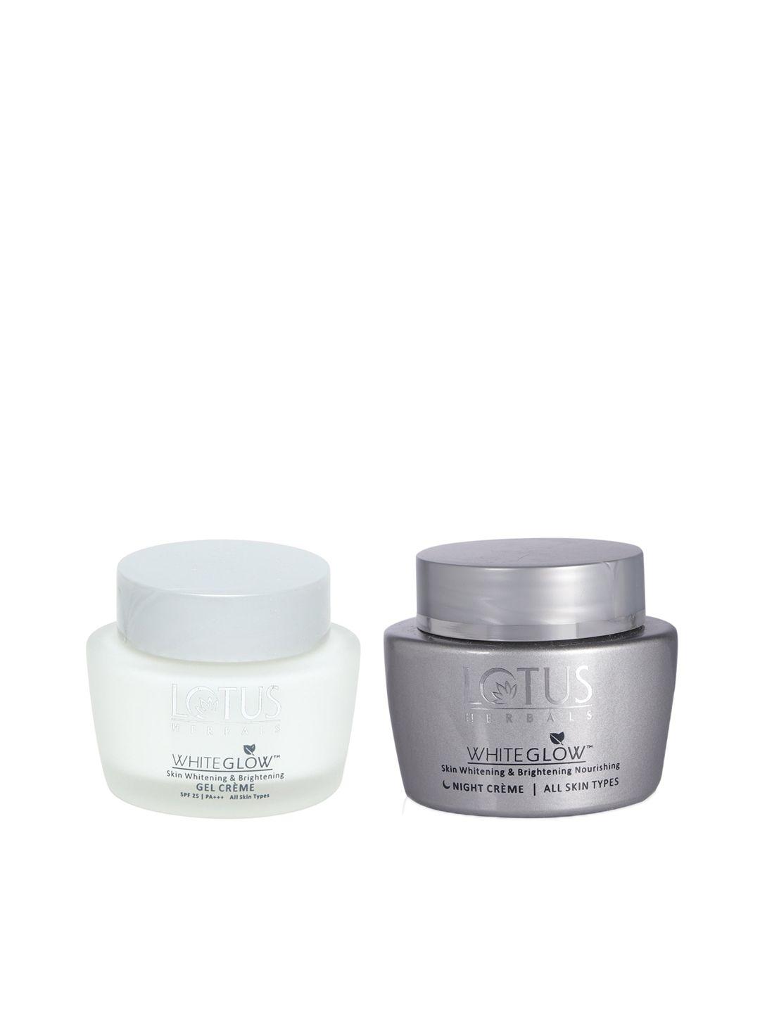 lotus herbals set of day creme & night creme