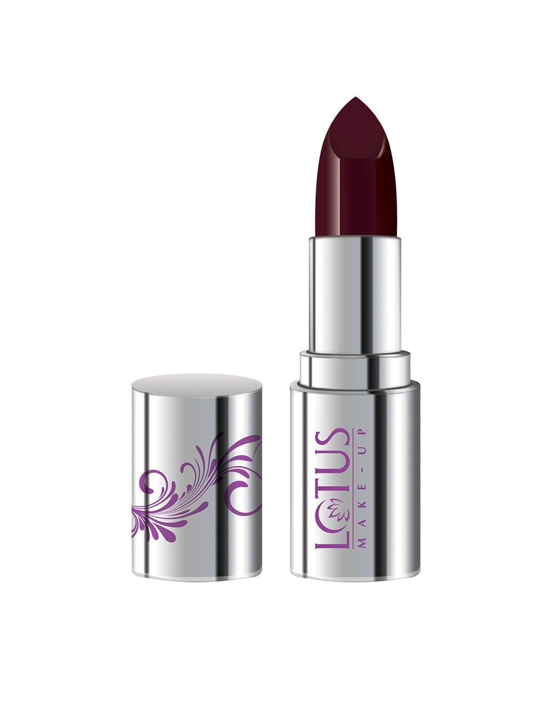 lotus herbals sustainable ecostay butter matte lip color - burgundy bliss bm14