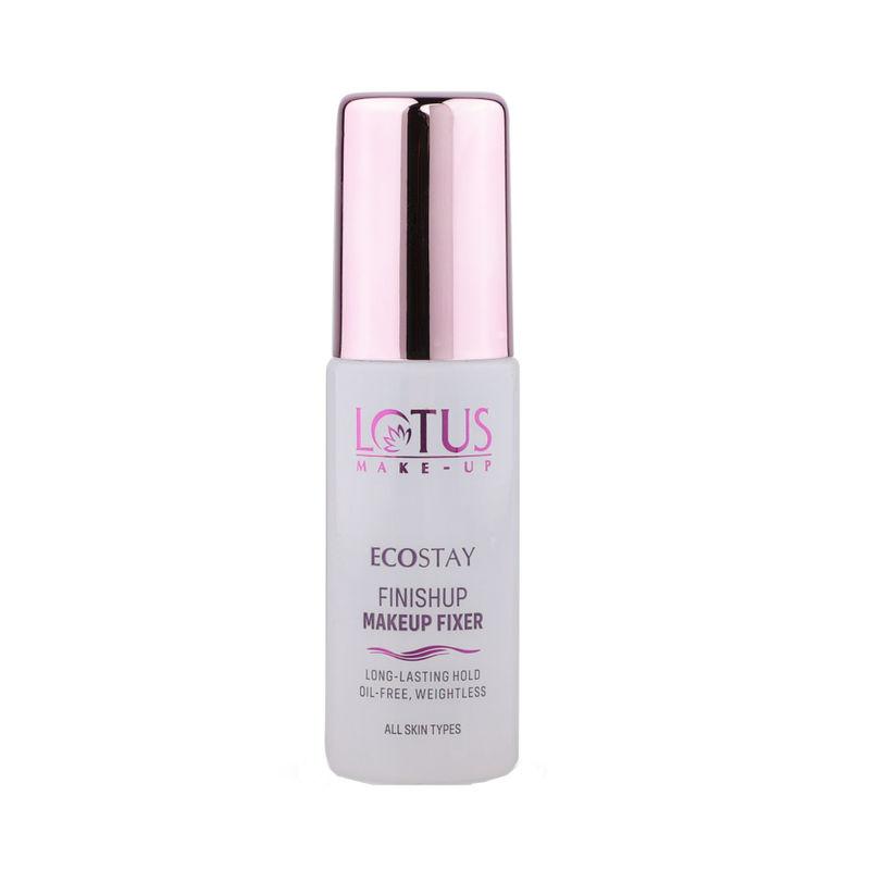 lotus make up ecostay finishup makeup fixer