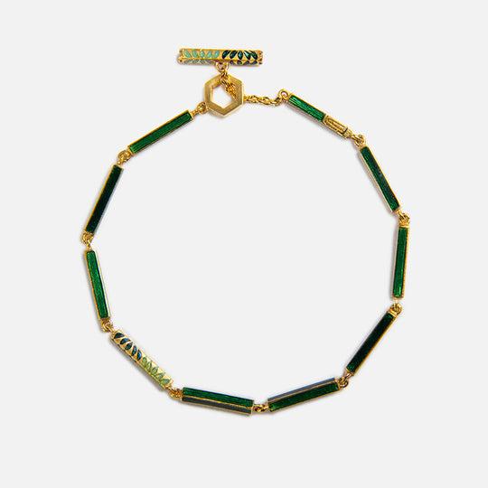 lotus minar bracelet