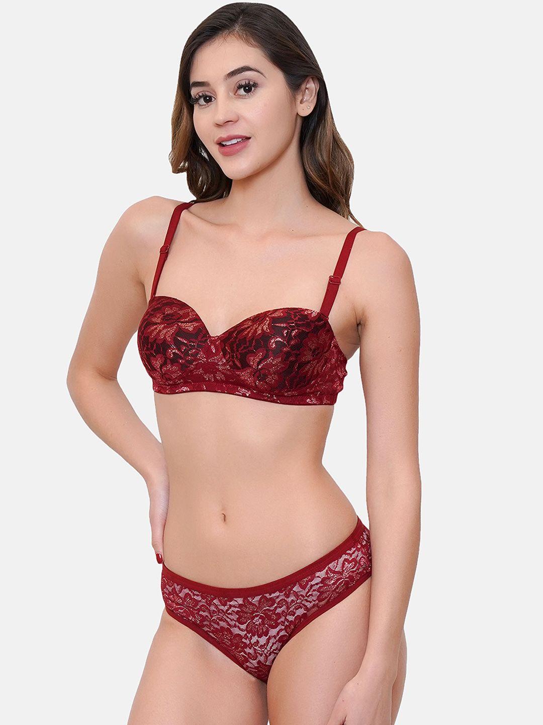 lotusleaf self-designed lingerie set