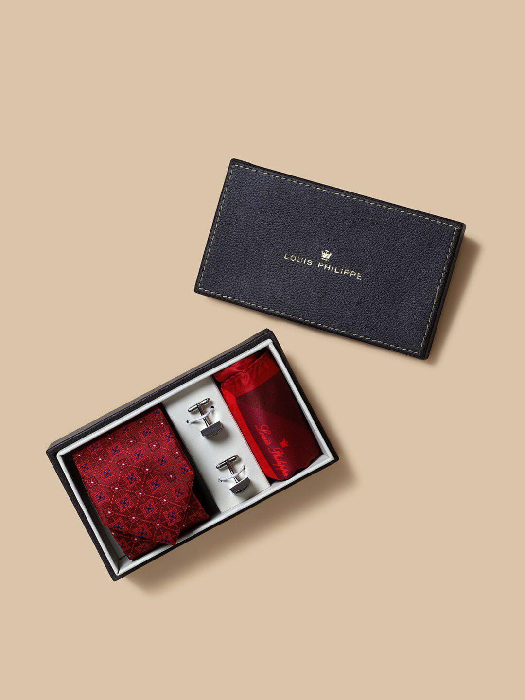 louis philippe acrylic accessory gift set