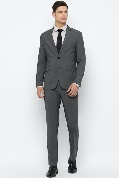 louis philippe grey two piece suit