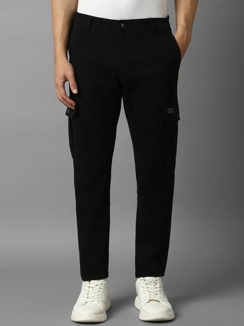 louis-philippe-jeans-black-slim-fit-cargos