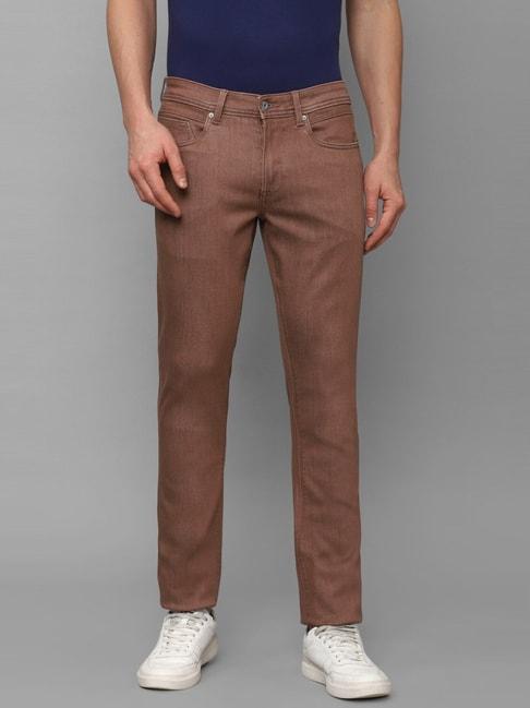 louis-philippe-jeans-brown-slim-fit-jeans