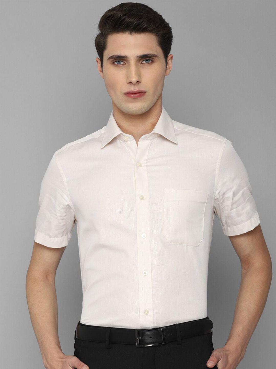 louis philippe men cotton formal shirt