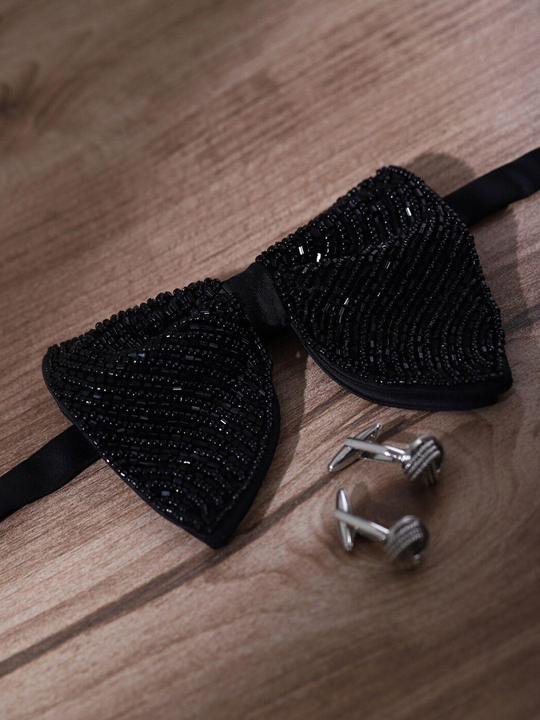 louis philippe men embellished bow tie