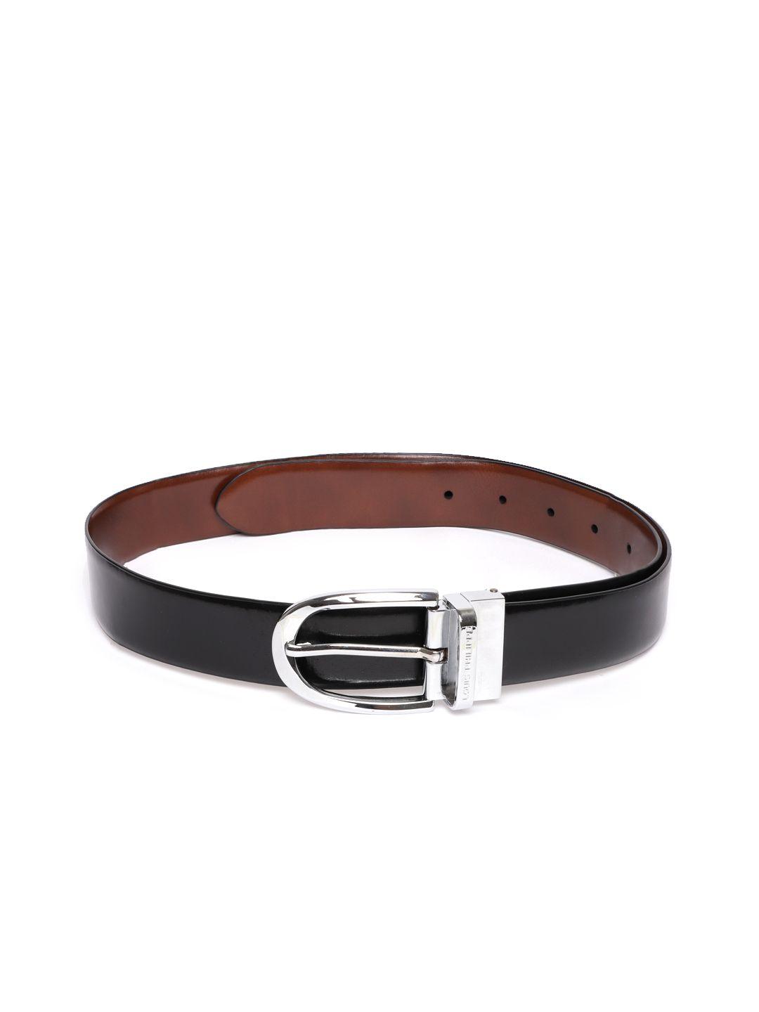 louis philippe men leather reversible belt